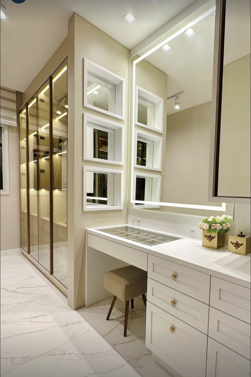 Closet com Penteadeira